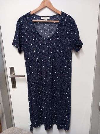 Janet & Joyce Süsses Jerseykleid Gr.42 marine