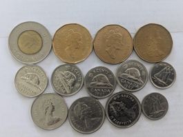Canada circulating coins,delivery end of Oct