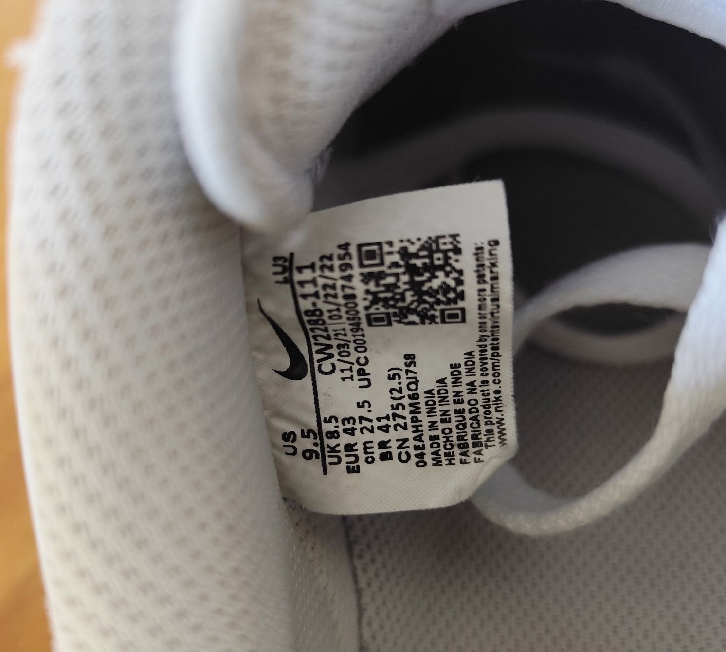 Nike Herrenschuhe: Nike Air Force 1 Grösse 43 – Gebraucht aus Diepoldsau von nia_l9sp 5