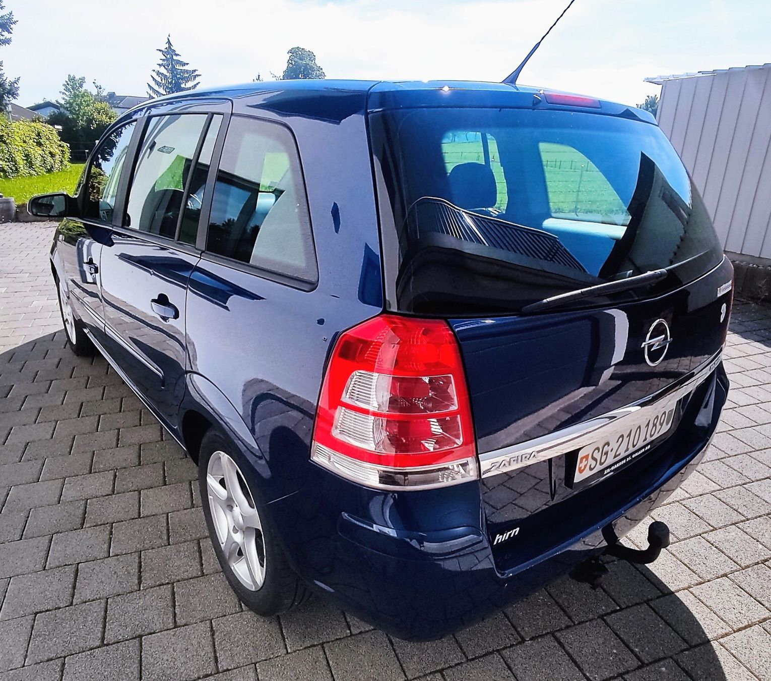 Opel Automobili: Opel Zafira – Usato da Mörschwil venduto da sta_t2vk 2