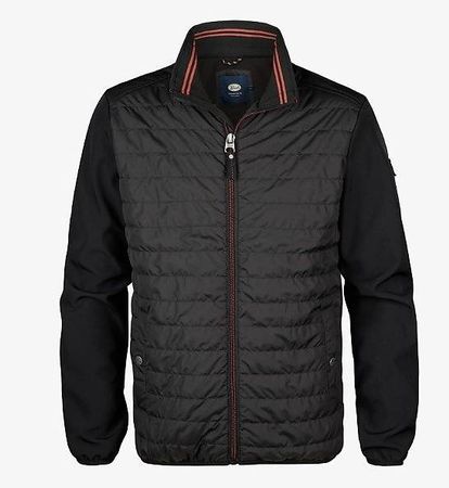 Petrol Industries: PADDED BEACH - Übergangsjacke - schwarz