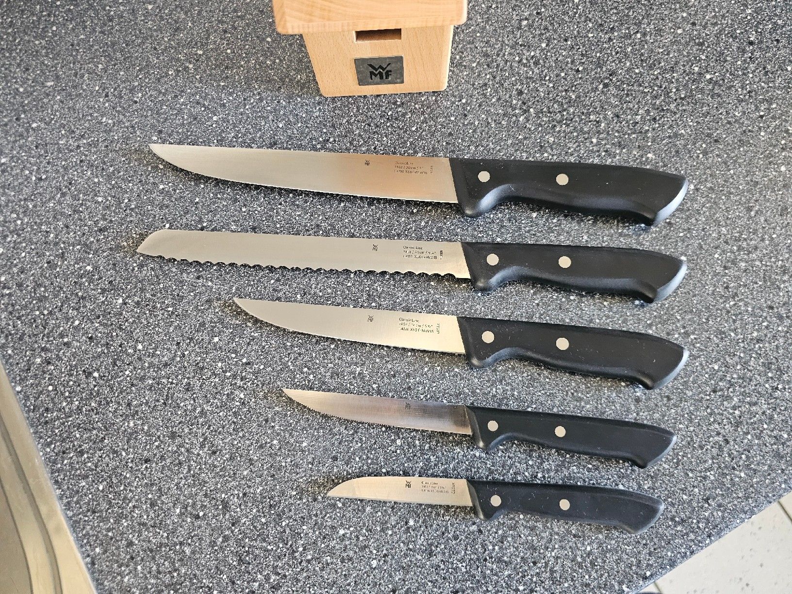 WMF Elettrodomestici da cucina: WMF Messserblock – Usato da Bellach venduto da Mihai17 1