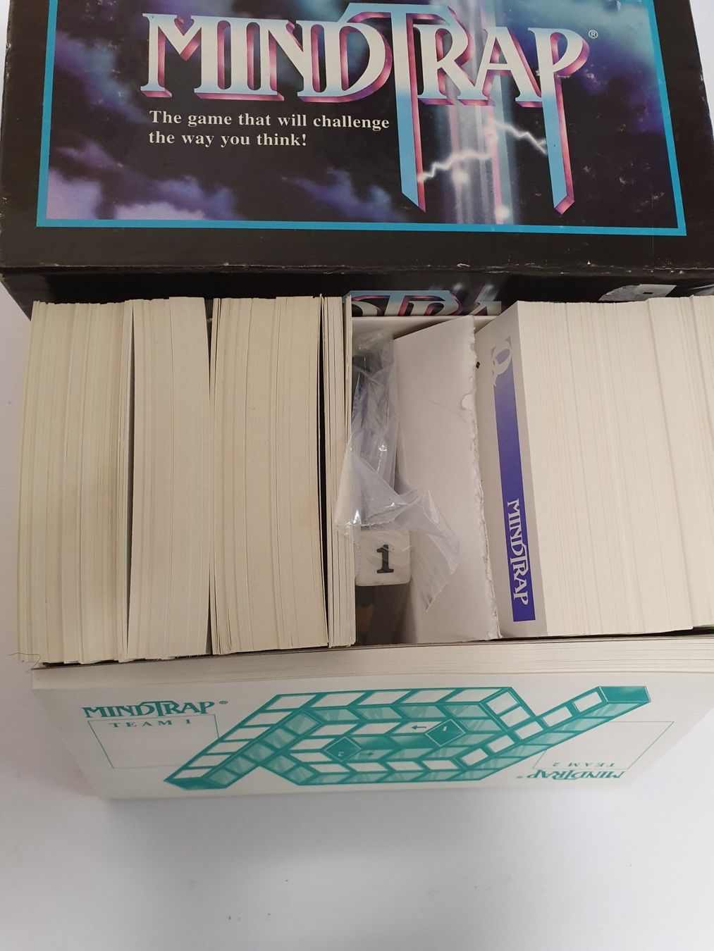 Giochi: MINDTRAP / Spiel von Pressman – Usato da Oberdorf BL venduto da BaldenEagle 1
