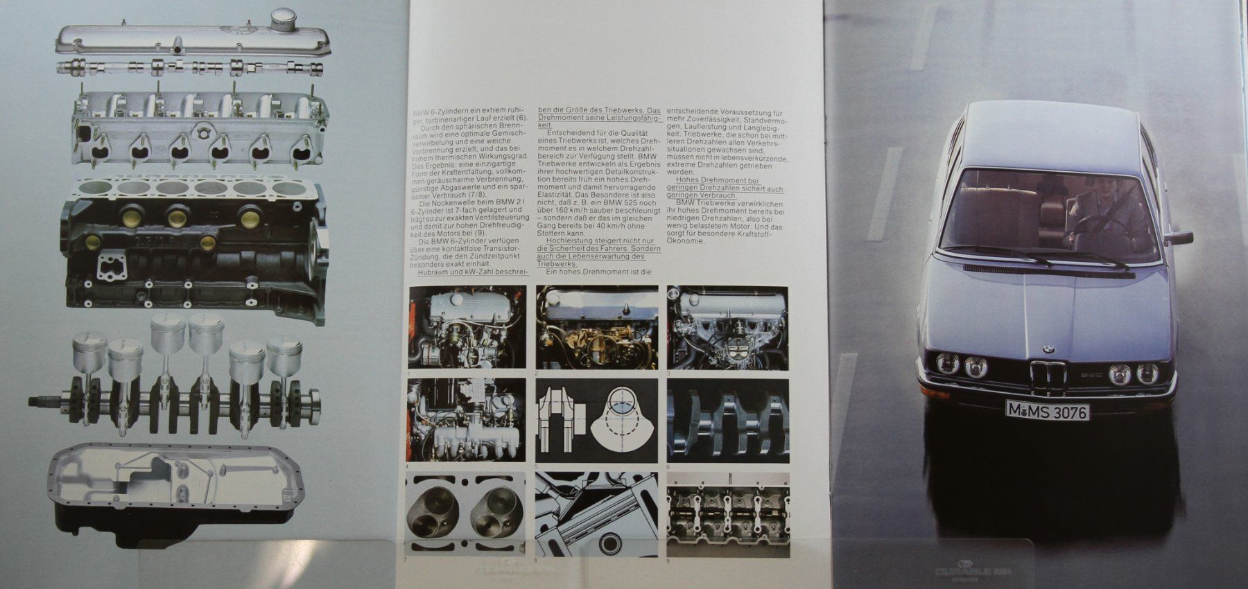 BMW Documenti: PROSPEKT | BMW - 518/520/525/528i - TYP E12   | AB 01.1979 – Usato da Unterägeri venduto da Isha04 4