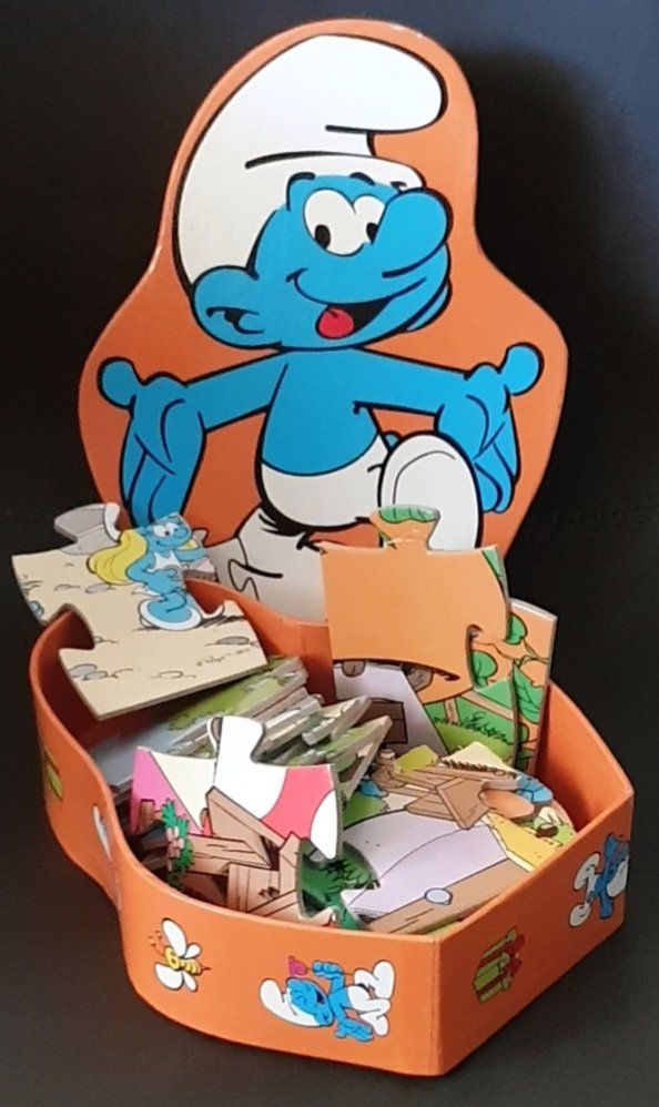 Puzzles: Schlumpf Puzzle – D'occasion à Chur par Vintage-Hunter 1