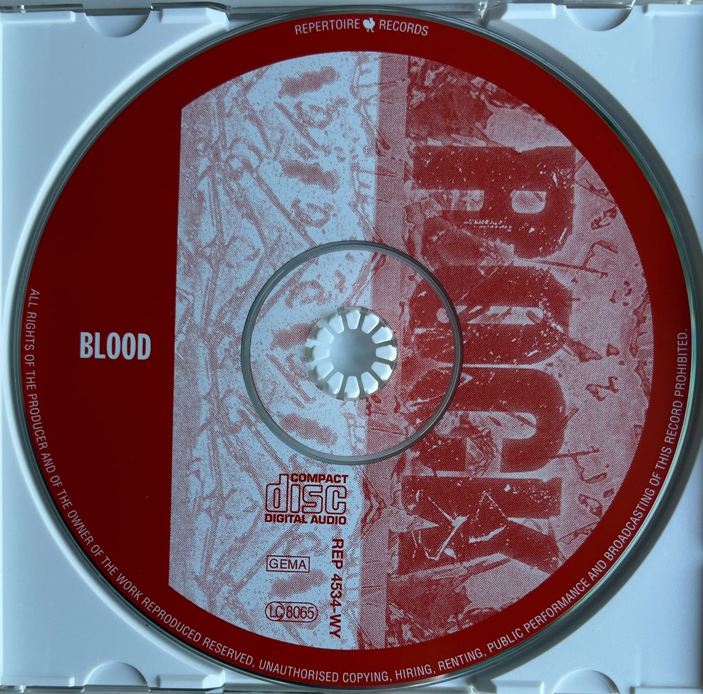 CD: BLOODROCK / Bloodrock – Usato da Bischofszell venduto da kustavi 2