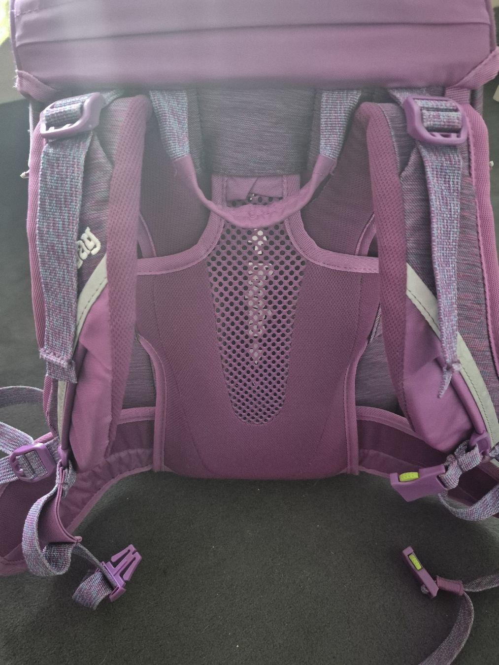 Ergobag Borse & Zaini: Ergobag Schulrucksack Set lila  – Usato da Goldau venduto da Neocity 1