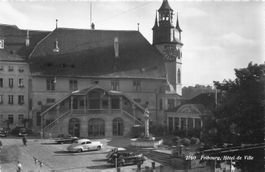Fribourg Hôtel de Ville