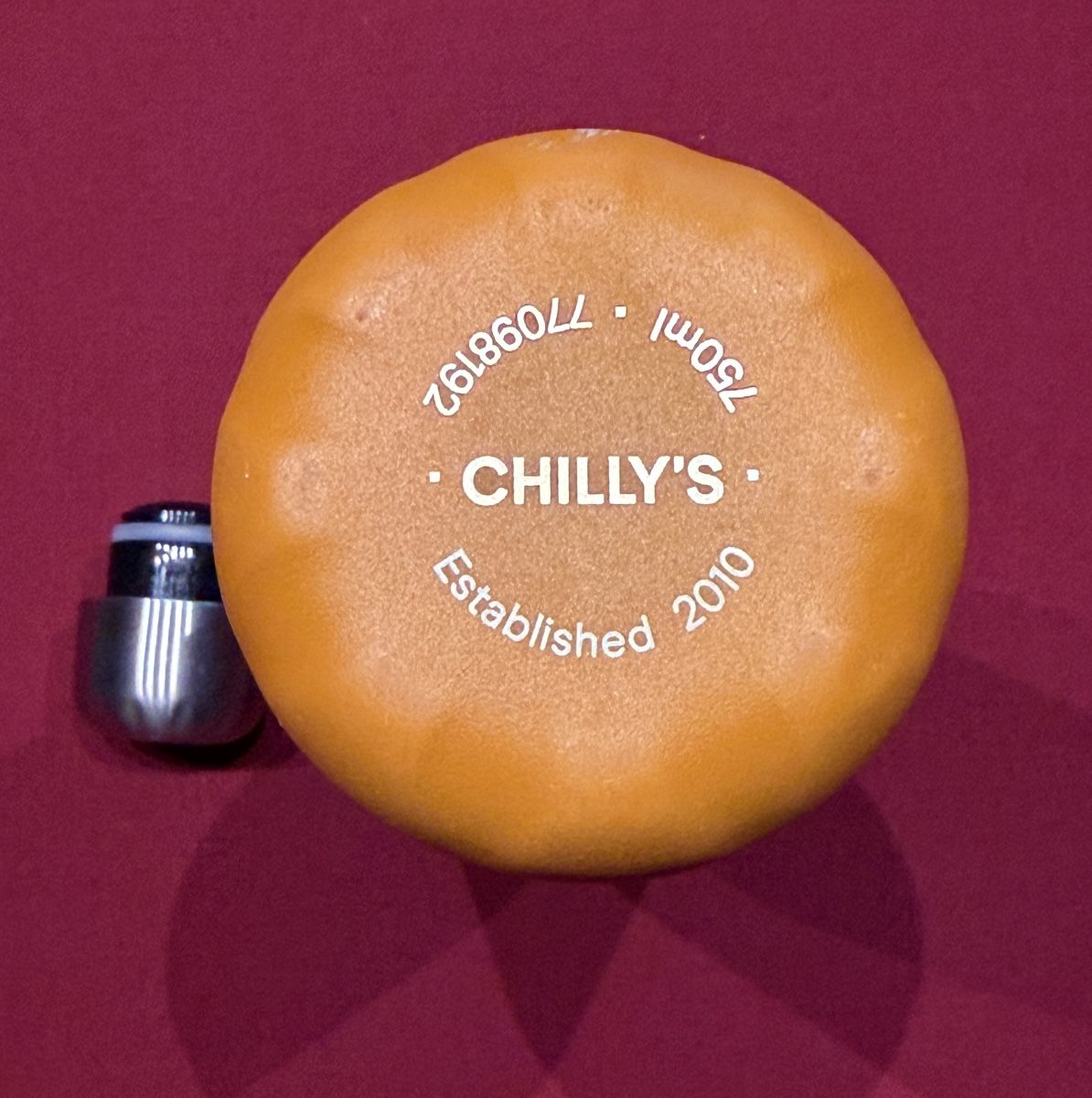 Chilly’s Trinkflaschen & Thermosflaschen: Chilly's Bottle 750ml Orange – Gebraucht aus Bützberg von 5ilver5onic 1