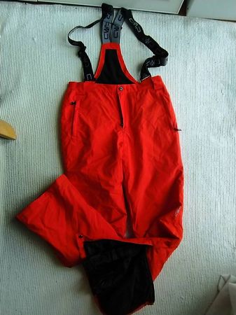 Neuwertige CMP Skihose Gr. 176 mit Trägern