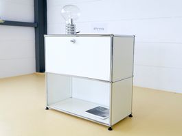 USM Haller Sideboard 1x2 (35cm) | Reinweiss | Neuwertig