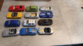 12 Bburago-Autos