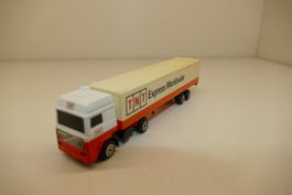 Majorette 1:100: Diecast Sattelzug «TNT Express Worldwide»