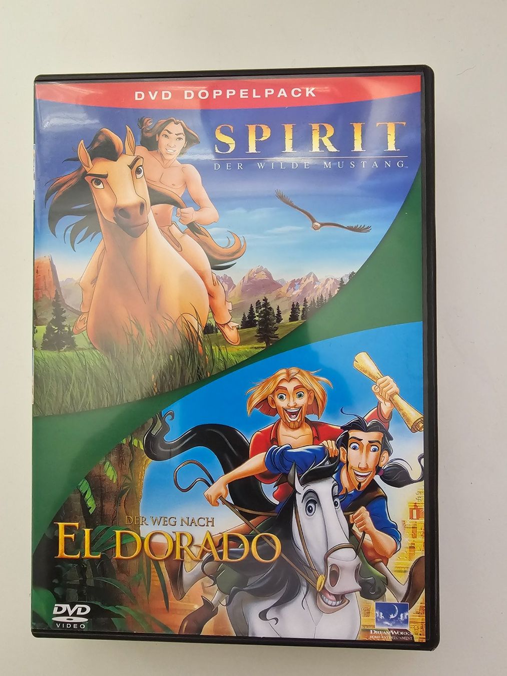 Tutti i DVDs: Spirit / El Dorado Doppel DVD – Nuovo (secondo la descrizione) da Bülach venduto da Immi12