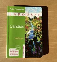 Candide, Voltaire - Larousse, Petits Classiques,