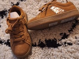 Baskets NEUVES Verbaudet en cuir