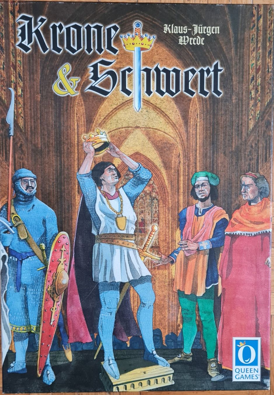 Spiele: Brettspiel "Krone & Schwert" – Gebraucht aus Zürich von Desmond01