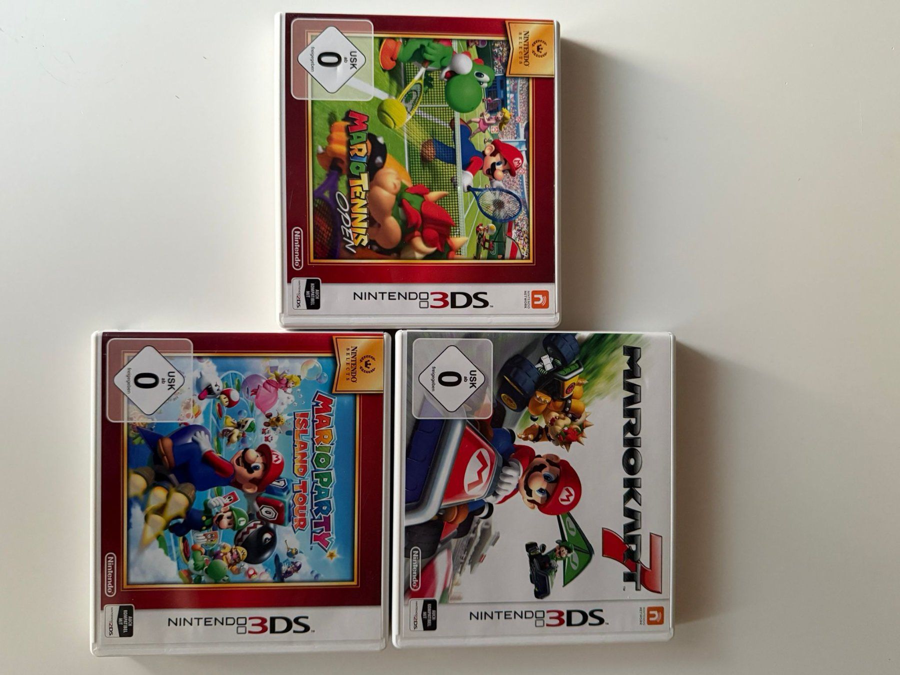 Nintendo Giochi: Mario Nintendo 3DS Bundle – Usato da Regensdorf venduto da uel_299s