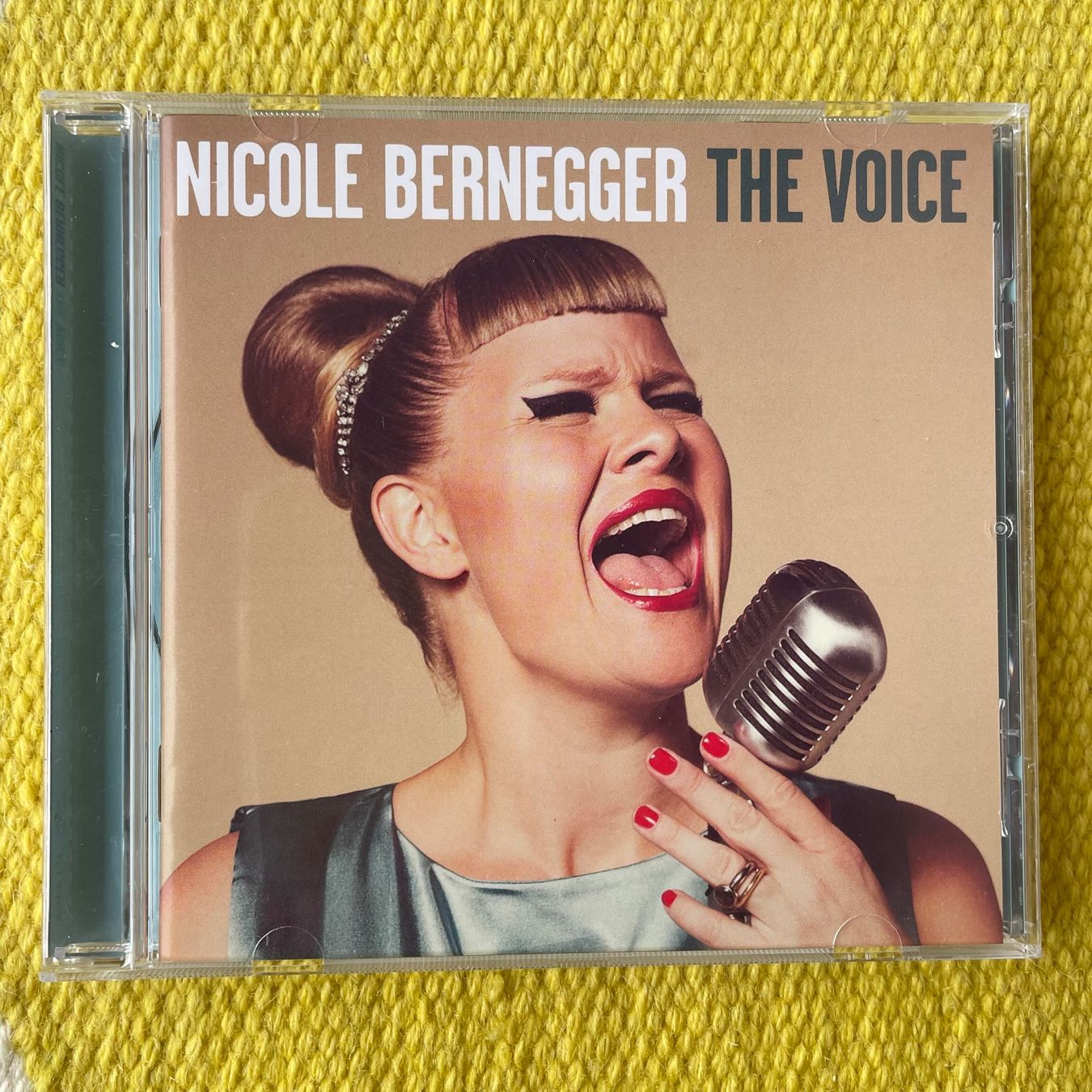 CD: NICOLE BERNEGGER-THE VOICE – Usato da Rorschacherberg venduto da CD-Roli