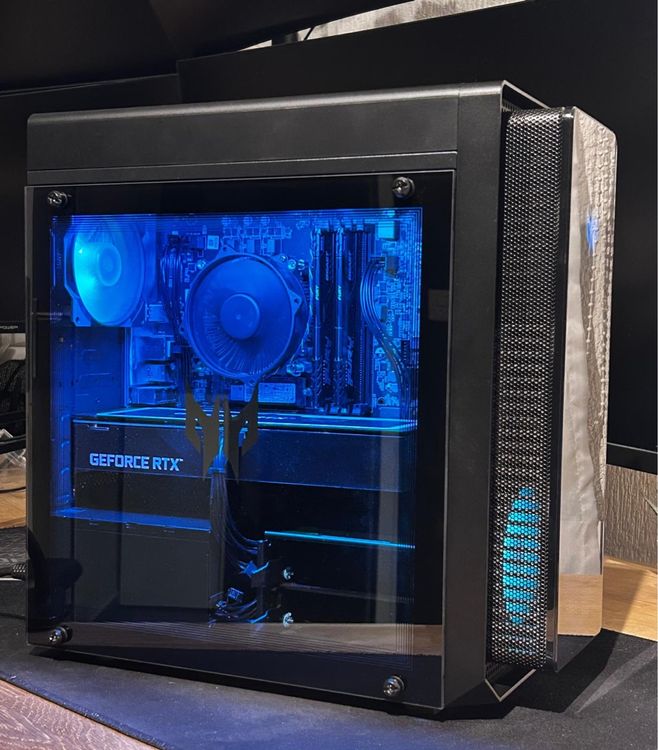 Acer Predator Gaming PC - 1T SSD, i7 RTX 3060 (Gebraucht) in ...