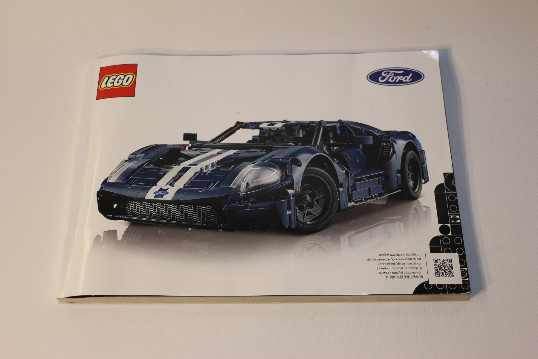 Lego Jeux de construction: LEGO Technic Ford GT Nr. 42154 – D'occasion à Corminboeuf par corbay51071 2