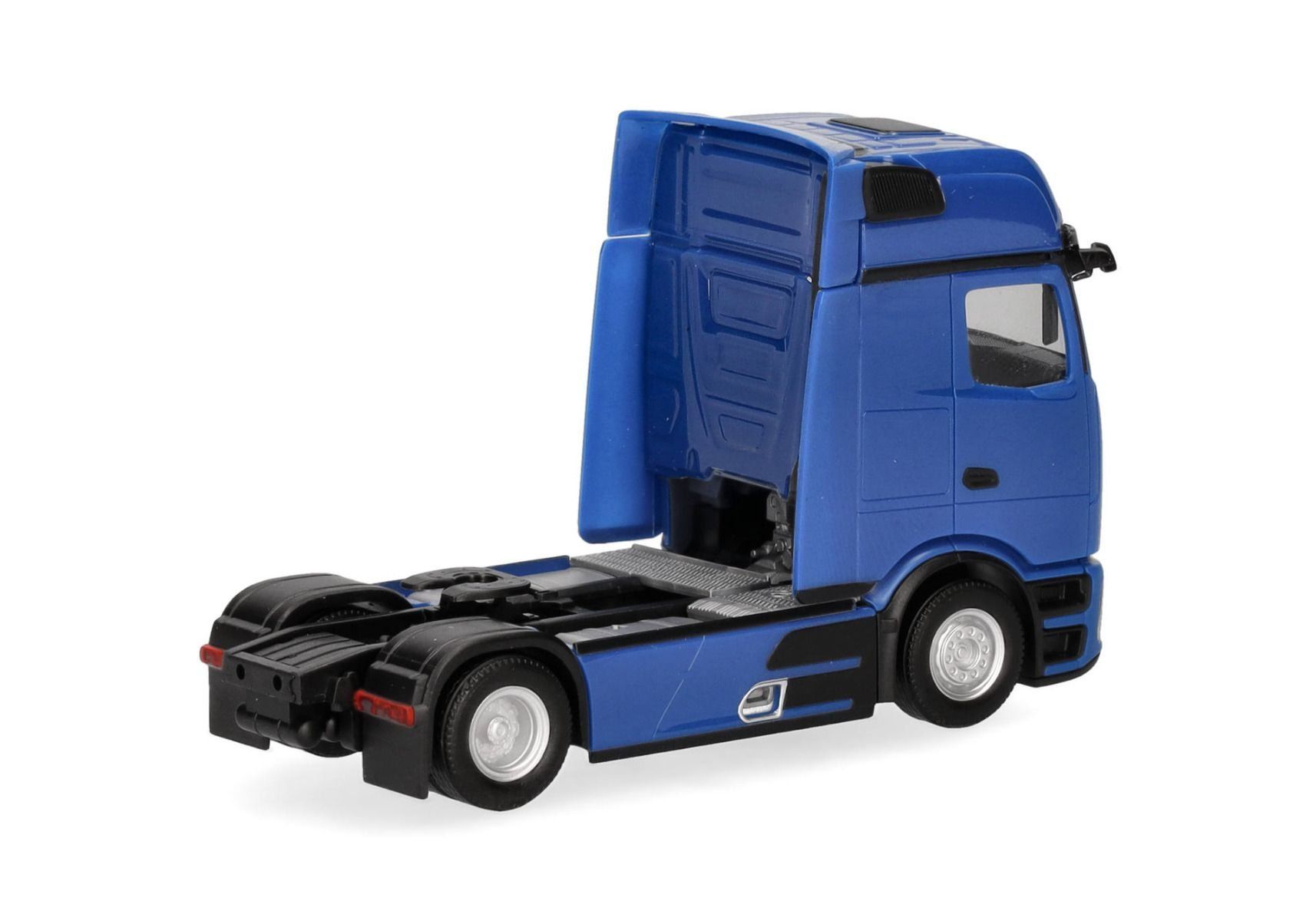 Herpa Kit di modellismo & Modellini statici: 1:87 MB Actros L ProCabin Gigaspace, blau – Nuovo e nell'imballaggio originale da Affoltern am Albis venduto da Modellshop-8910 1