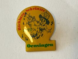 1 Pin Bächburg Schränzer Oesingen