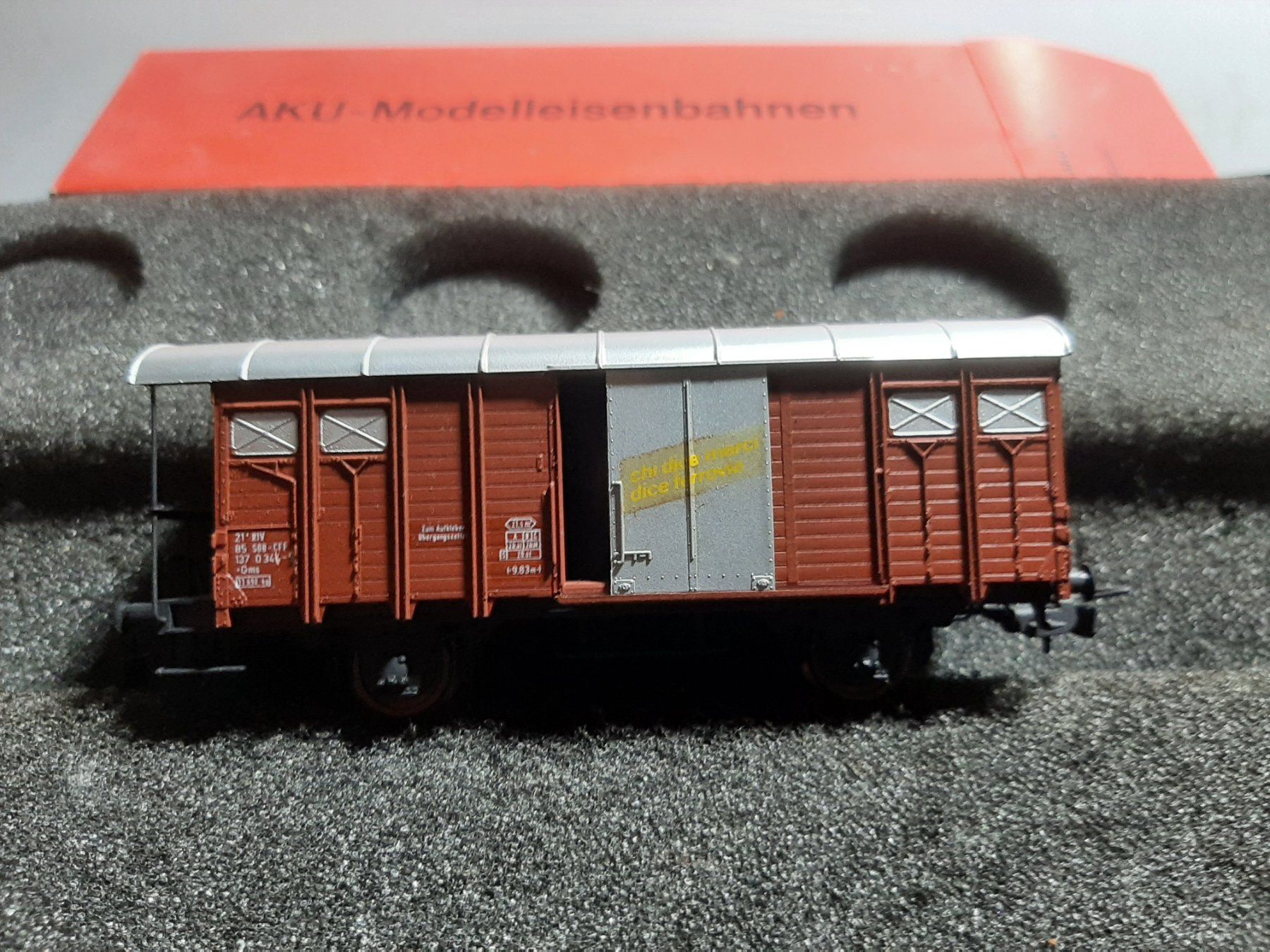 Aku Modellini di ferrovie: AKU 171 – Usato da Avully venduto da RIVALIS 1