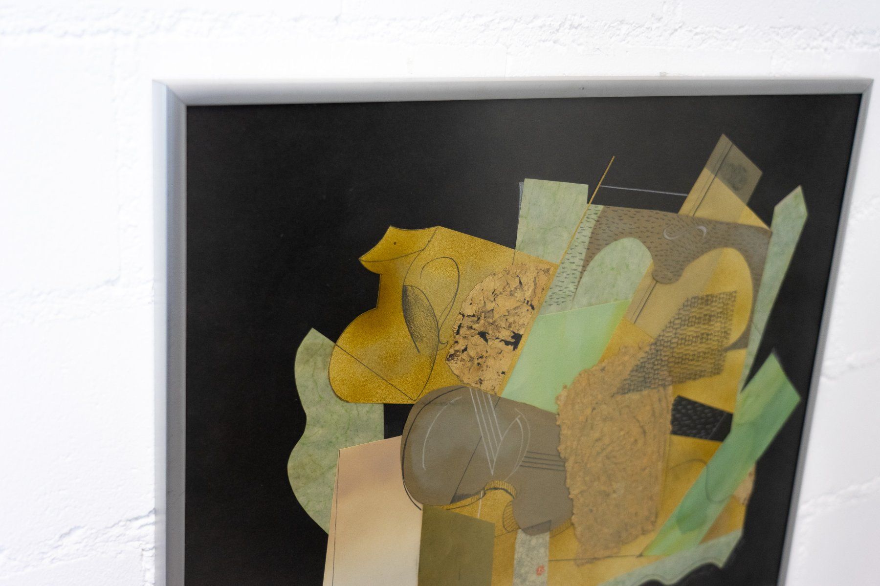 Dipinti: Collage Nr. 1 Kunst - Versand möglich – Usato da Schaffhausen venduto da Studio-Ara 7