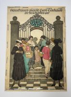 Original Plakat von Burkhard Mangold (1873–1950) Jugendstil