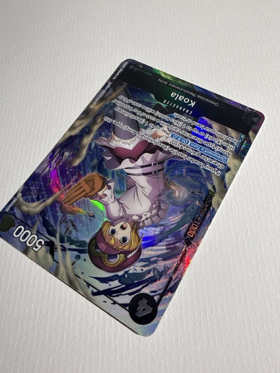 Bandai Carte collezionabili: One Piece TCG Koala EB03-042 – Nuovo (secondo la descrizione) da Dübendorf venduto da godpack 3