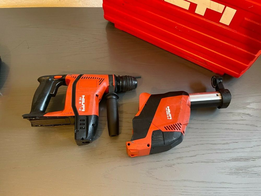 Adaptateur Hilti TE 6-A BAP 36V Avec Sac - Très Peu Servi