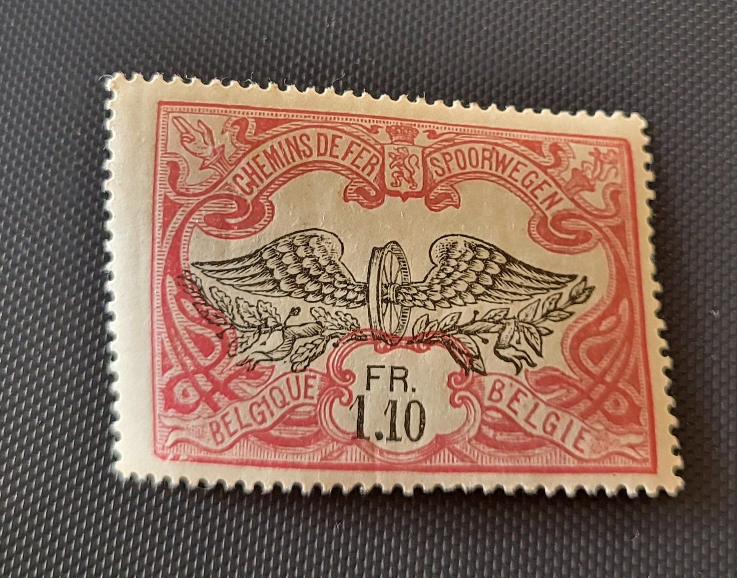 Alle Briefmarken: Belgien alte briefmarke – Gebraucht aus St Gallen von Stampsalshobby