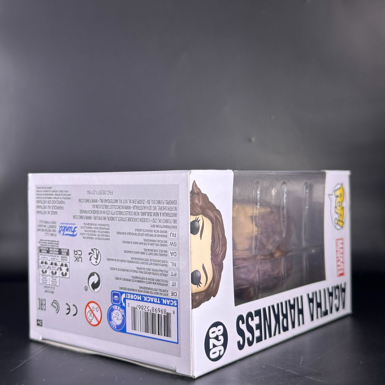 Funko Figuren: Funko Pop! Marvel Wanda Vision Agatha Harkness 826 – Gebraucht aus Düdingen von Nerdworld 3