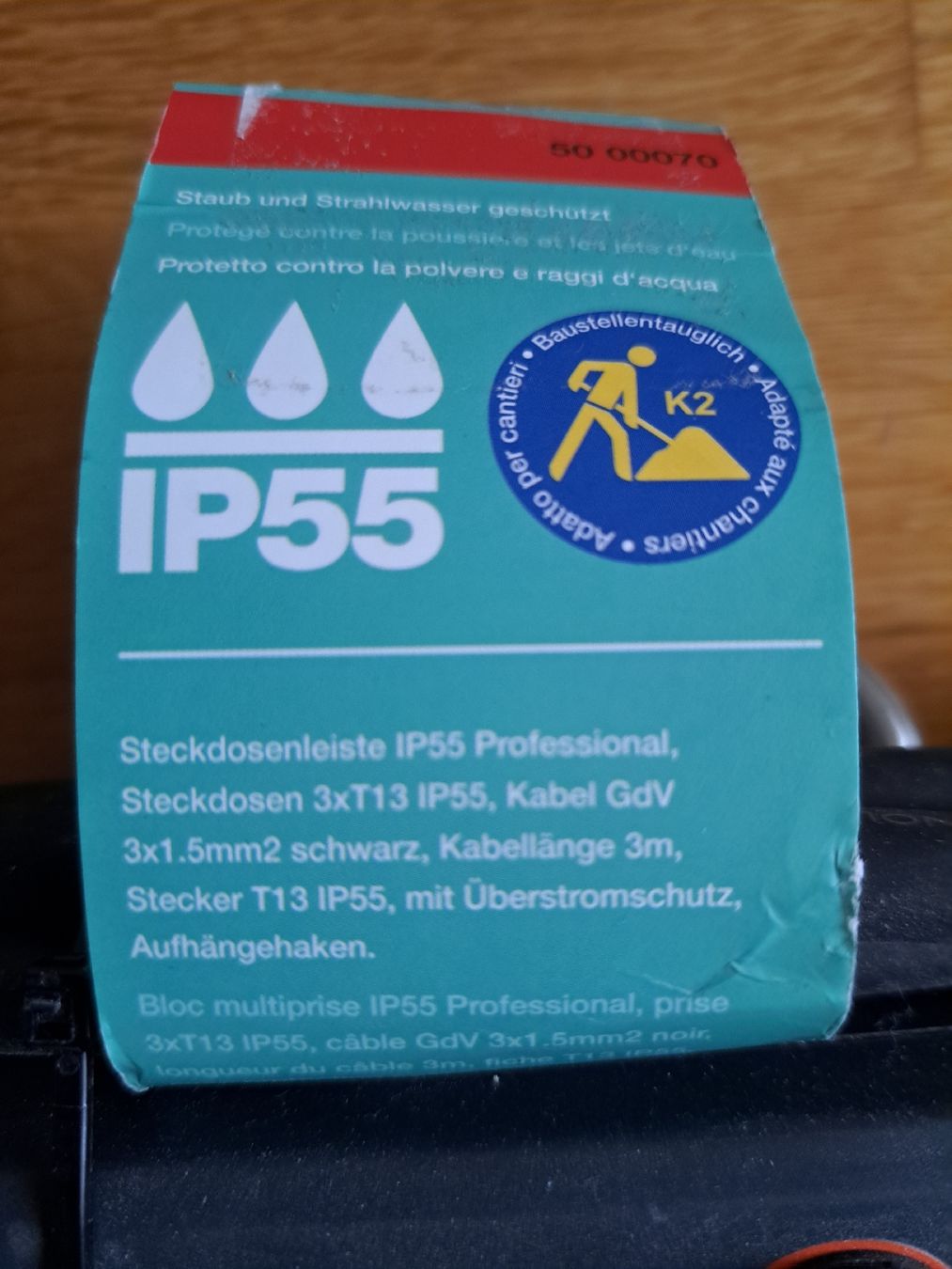 Spine: STEFFEN Industrie-Steckerleiste 3m IP55 – Nuovo e nell'imballaggio originale da Morens FR venduto da Kiscica 2