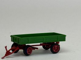 GB5- Preiser Landwirtschaft Anhänger grün