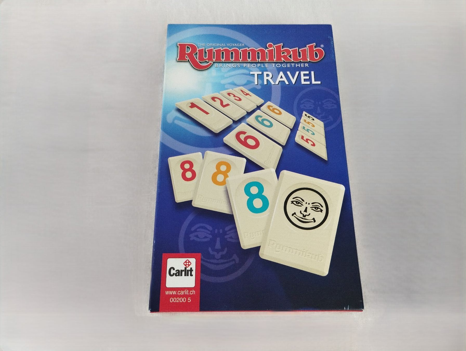 Carlit Giochi: CARLIT Rummikub Travel – Usato da Schübelbach venduto da Restwert_Schubelbach 1