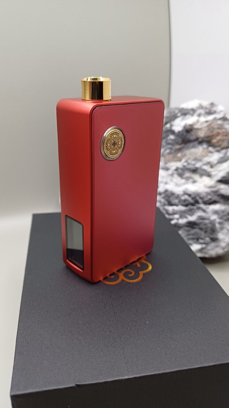 Altri Prodotti per fumatori: Dotmod dotAio V2.0 Red (Neu) – Nuovo e nell'imballaggio originale da Kloten venduto da Epoxygalaxy.ch