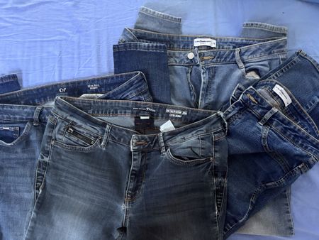 4 Hosen für Upcycling 