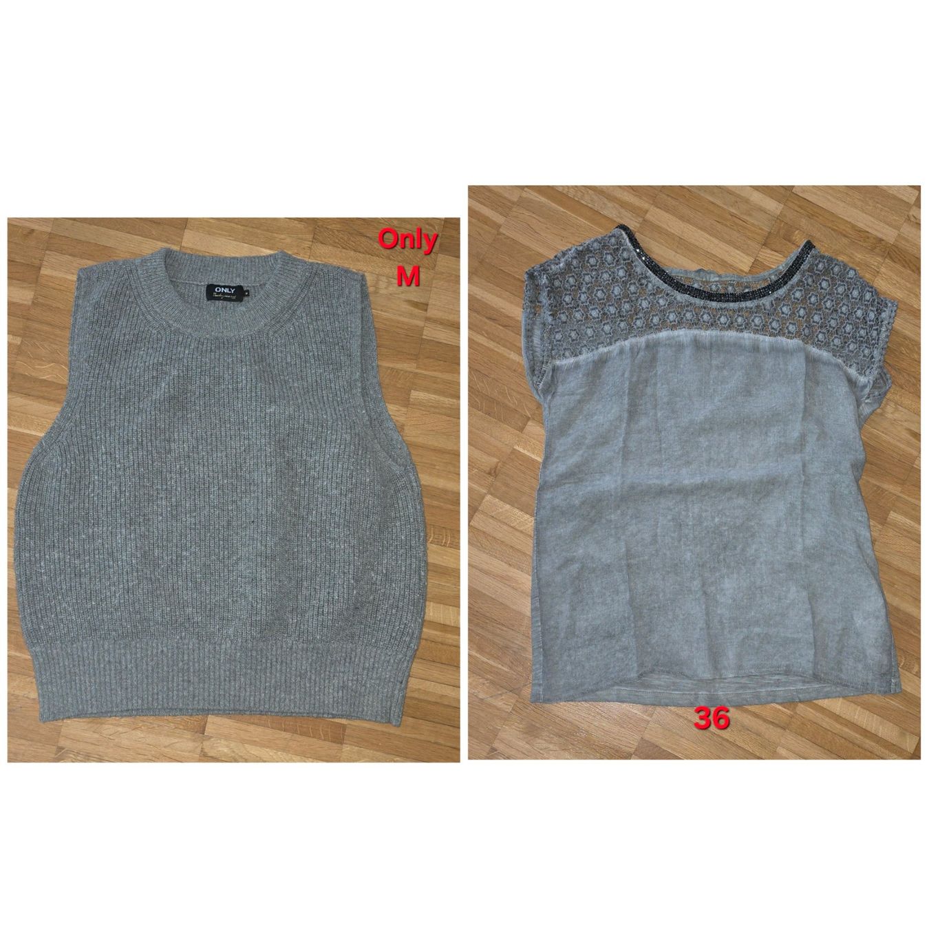 Lotti di vestiti: SECOND HAND Sommer-Kleiderpaket für Sie, Gr. S/M/L/38/39 – Usato da Seuzach venduto da K_N 5