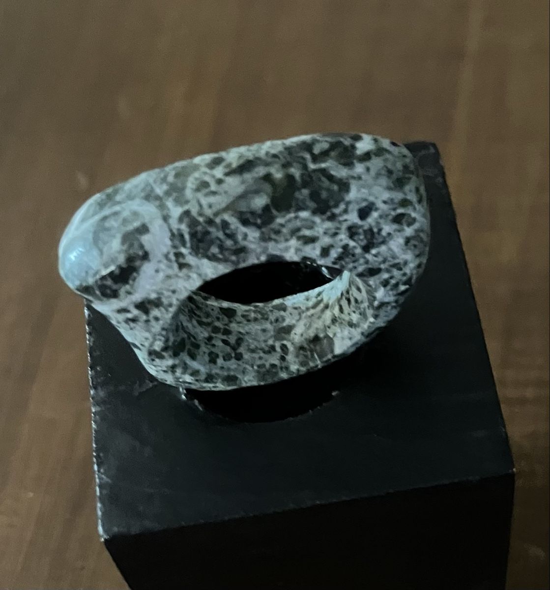 Bagues: Ring aus Stein – Neuf (Voir description) à Lyss par Punktum01 1