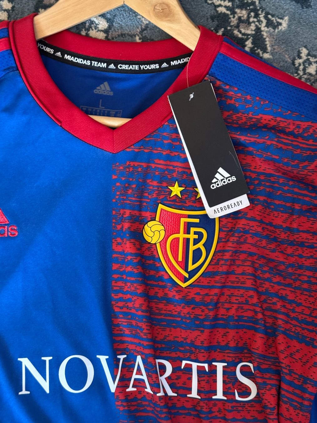Adidas Leibchen & Hosen: Fc Basel Trikot 2020-2022 – Neu (gemäss Beschreibung) aus Maisprach von gra_sy2x 2