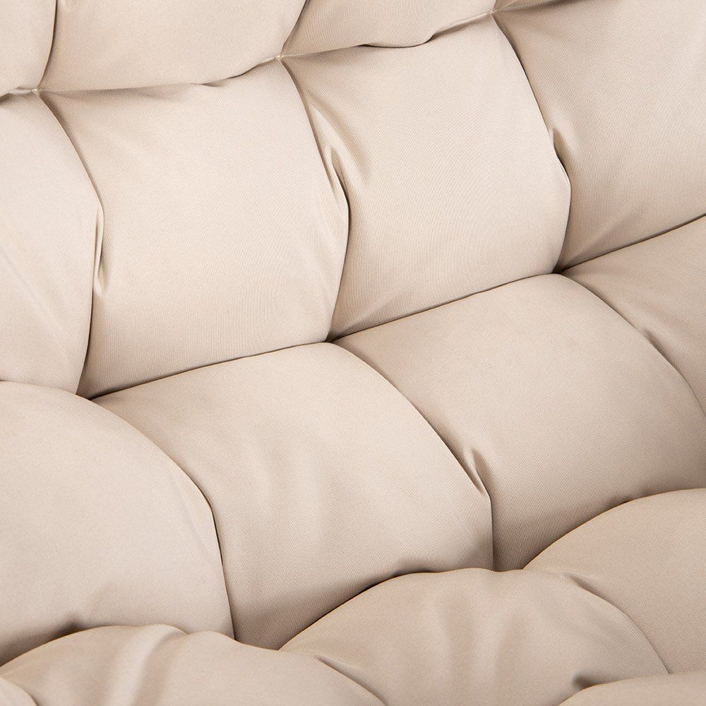 Poltrone pensili da giardino: Faltbare Hängesessel LUMA BEIGE - 2 Sitzer – Nuovo e nell'imballaggio originale da Wallenwil venduto da toesstal-vertrieb 4