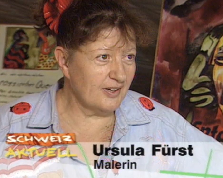 Dipinti: Original-Aquarell von Ursula Fürst (1990) signiert – Usato da Uitikon-Waldegg venduto da Rps 4