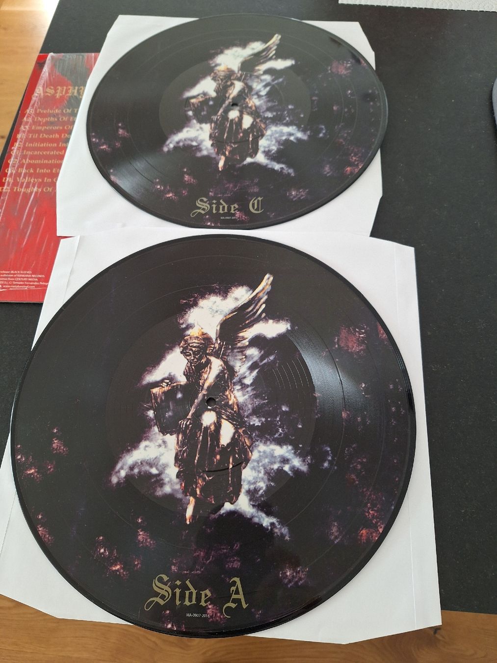 Dischi in vinile: Asphyx – Nuovo (secondo la descrizione) da frick venduto da Stachi1 3