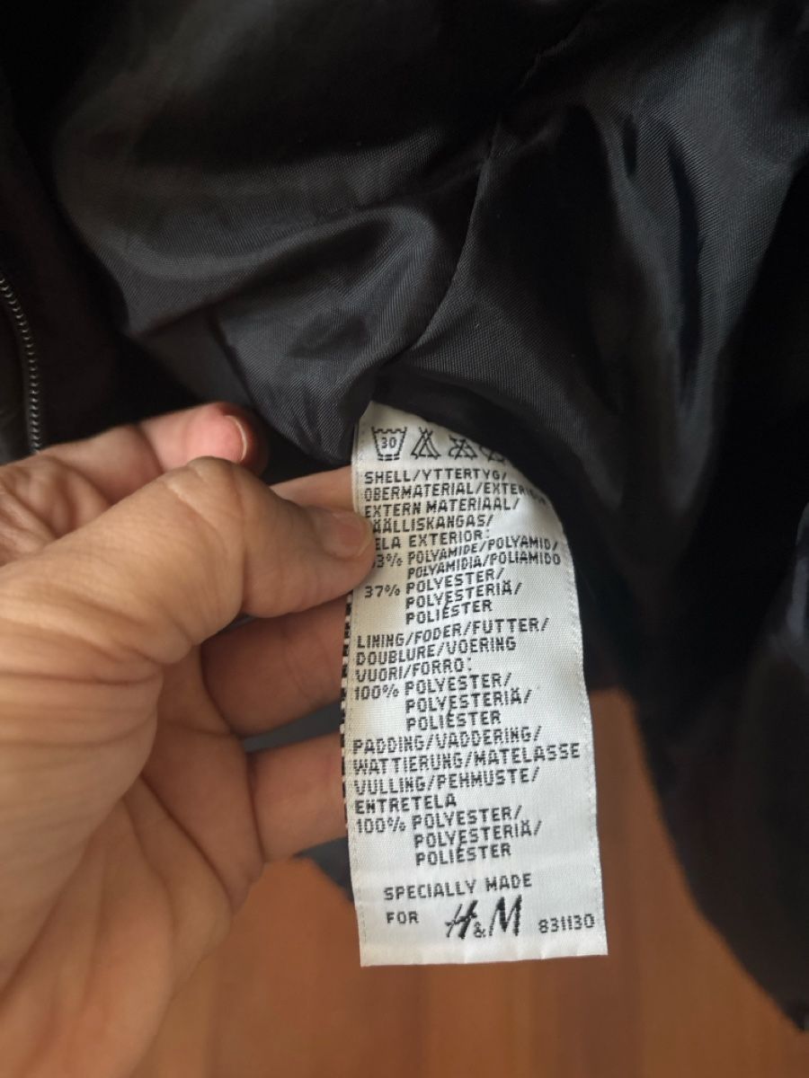 H&M Jacken: Winterjacke Gr S – Gebraucht aus Grafenried von hollywoodprincess 3