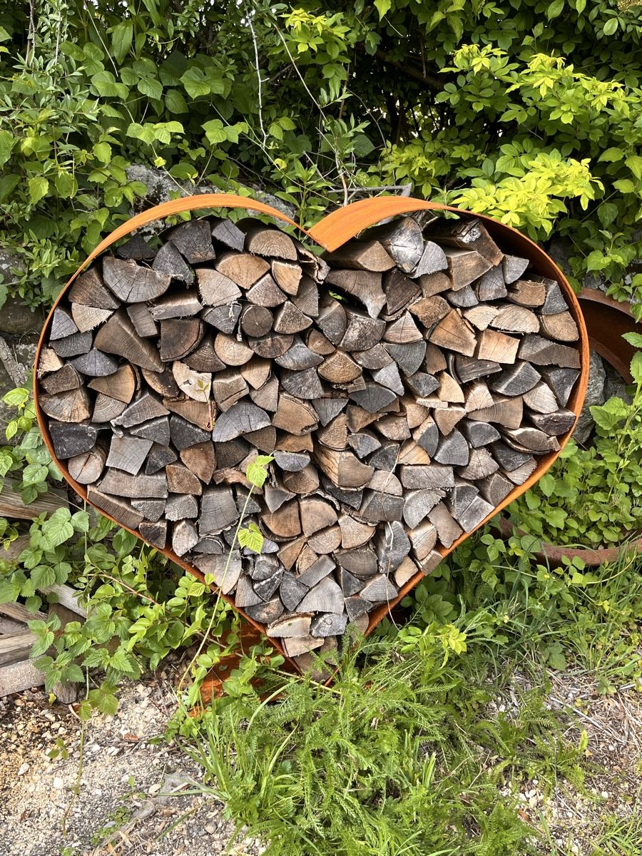 Scaffali: Herz, Holzlager Deko – Usato da Oberwil-Lieli venduto da metal-works 1