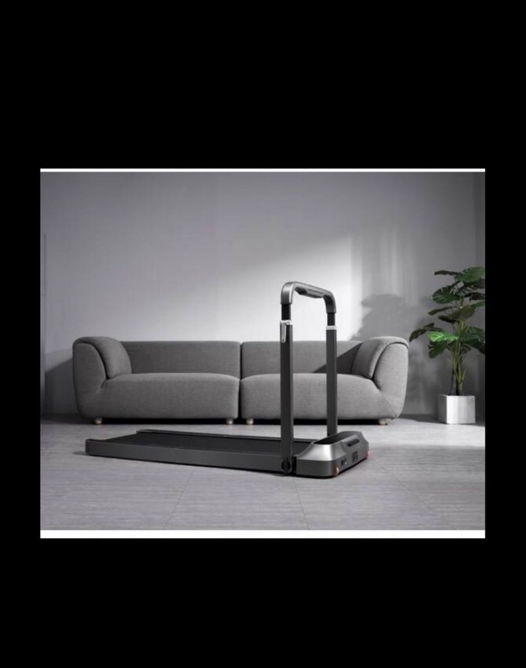 Kingsmith Hometrainer: Kingsmith Walking Pad R2 (mit 2 Mängeln) – Usato da Langenthal venduto da beli-1980 5