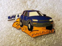 Ansteckpin 152: Rav 4 Fun Cruiser