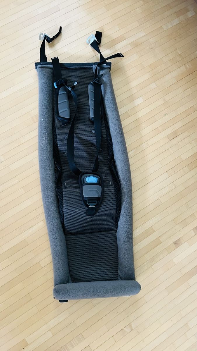 Thule Rimorchi: Thule Infant Sling ( Hängematte) – Usato da Winterthur venduto da CocoTheCat